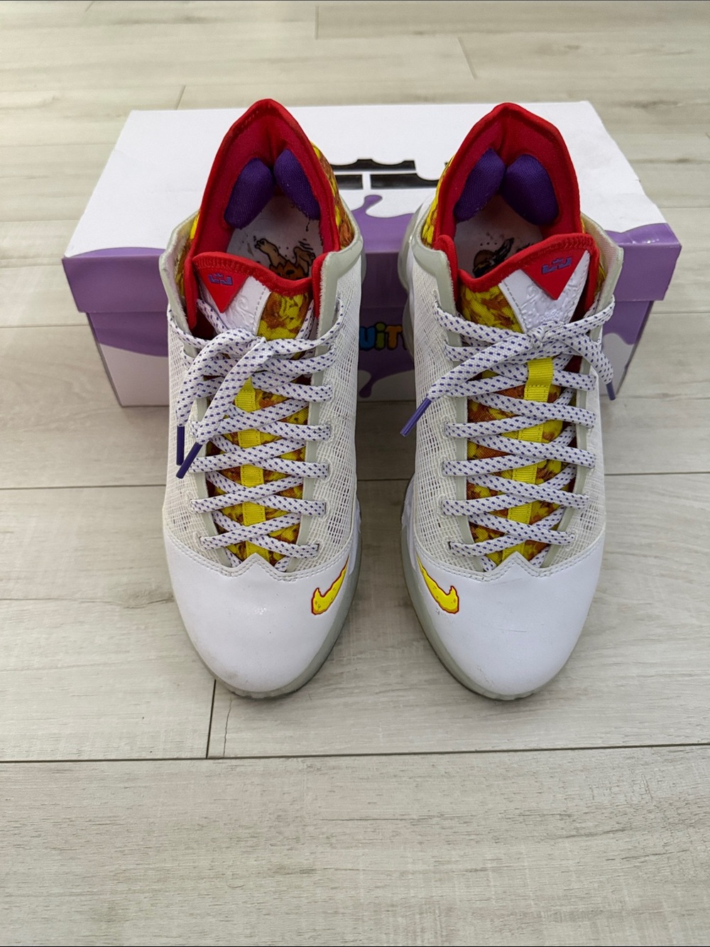 Nike LeBron 19 Low
Magic Fruity Pebbles Sneaker